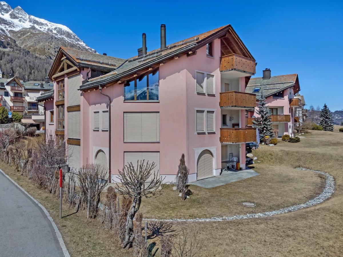 Apartament Prueveda A0.1 Silvaplana Zewnętrze zdjęcie