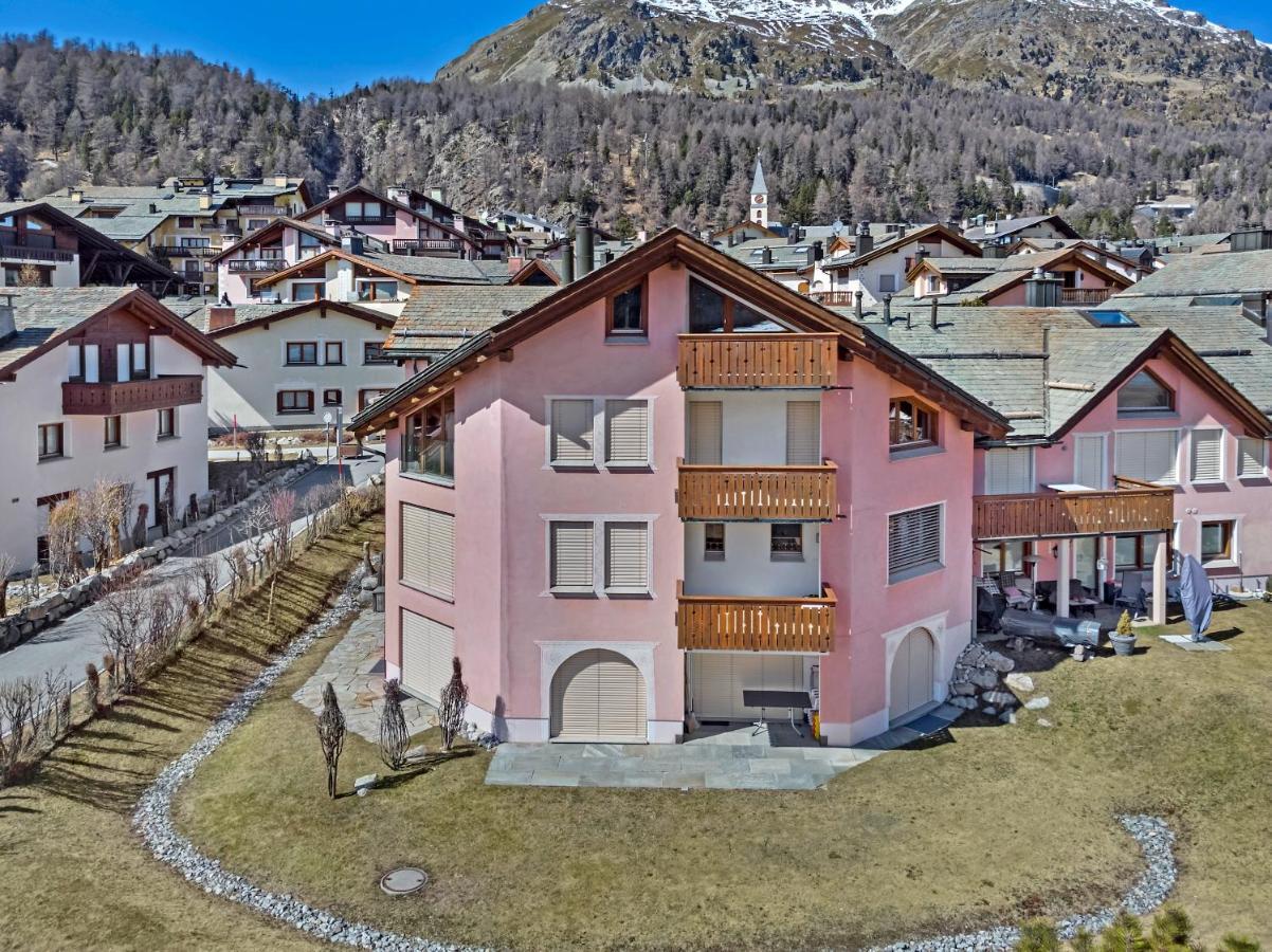 Apartament Prueveda A0.1 Silvaplana Zewnętrze zdjęcie