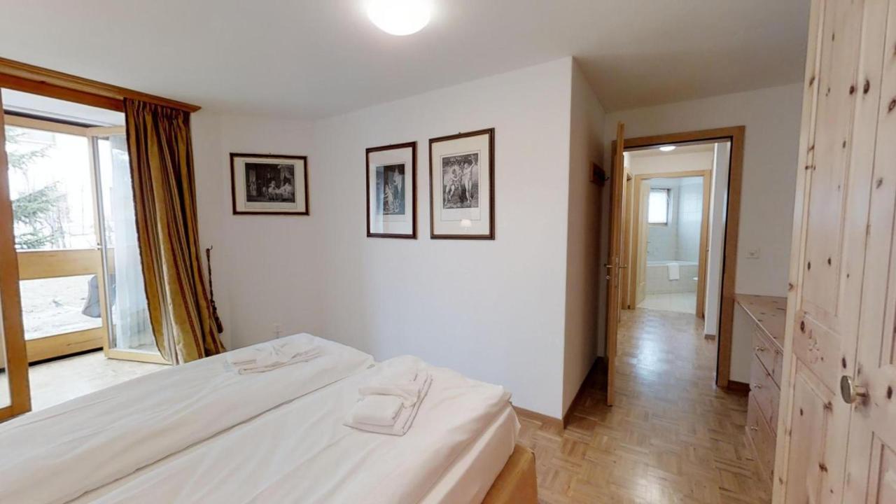 Apartament Prueveda A0.1 Silvaplana Zewnętrze zdjęcie